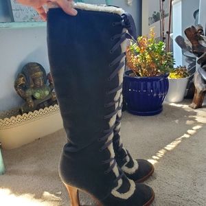 Marc Jacobs knee high boots